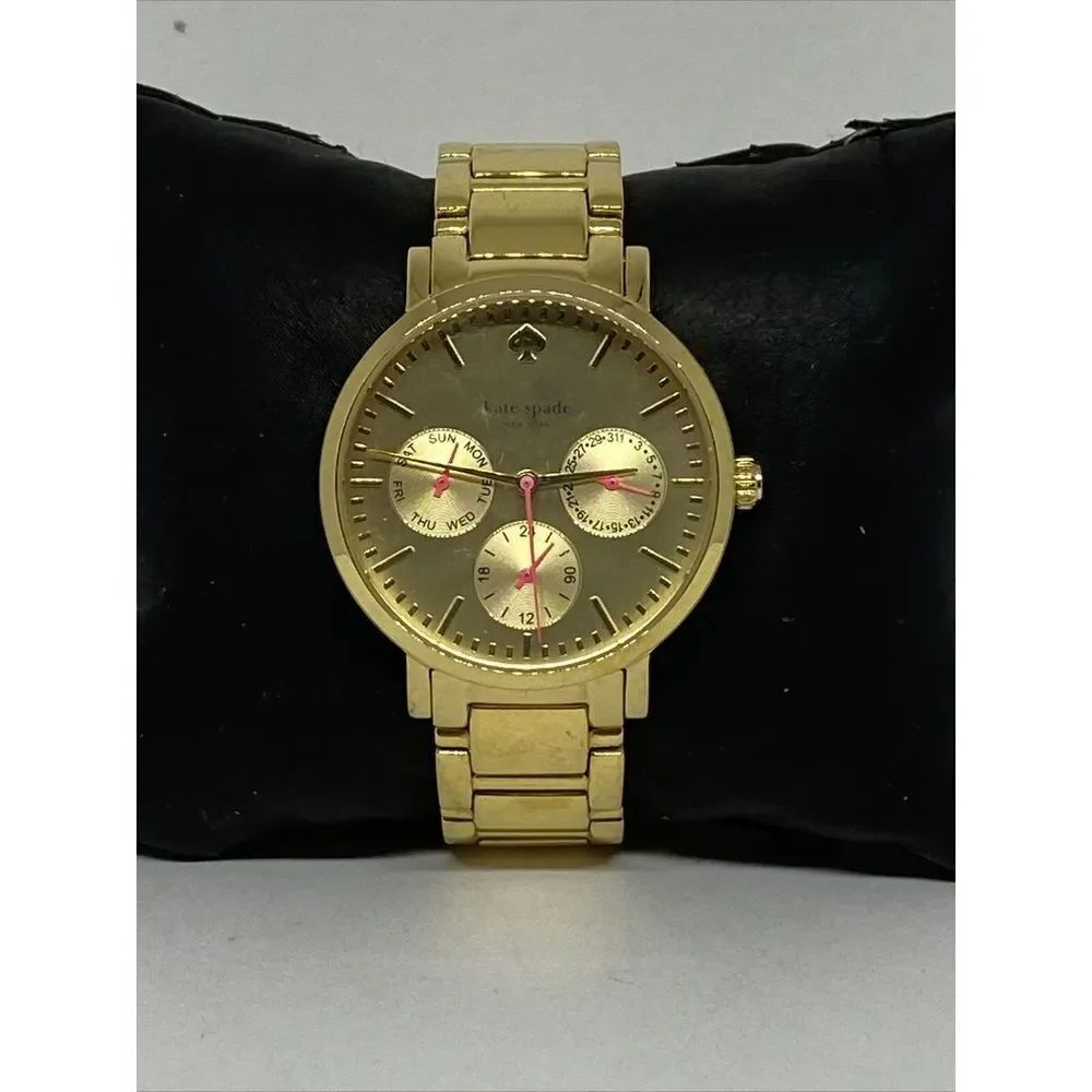 Kate Spade New York 0489 Women's Stainless Steel Analog Dial Genuine Watch MP577